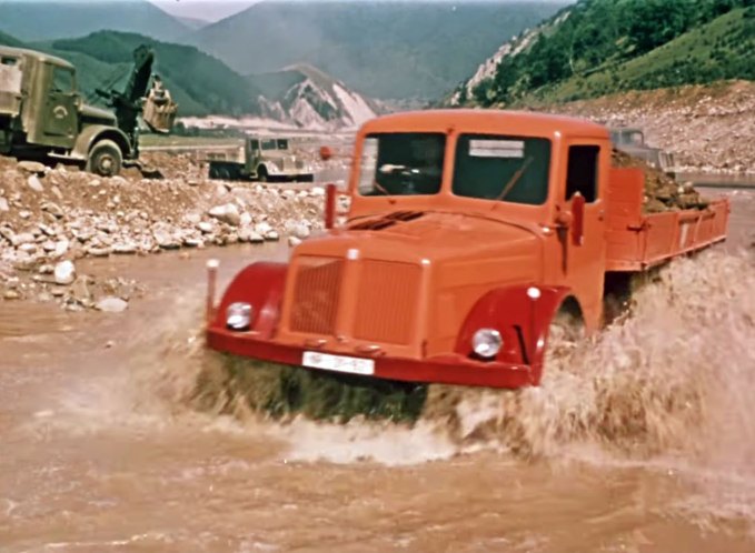 1957 Tatra 111 A S