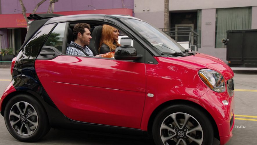 2016 smart Fortwo Cabriolet passion [A453]