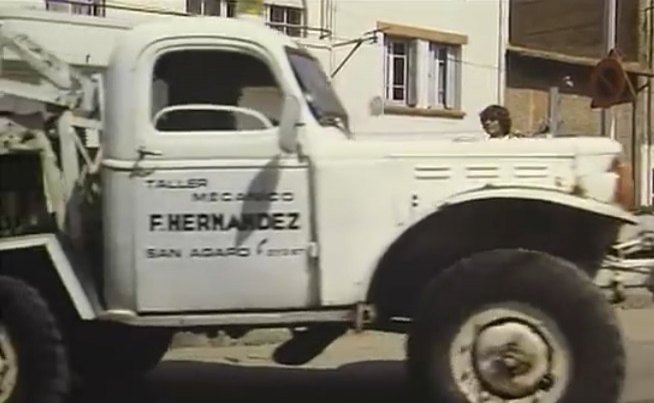 1961 Dodge Power Wagon