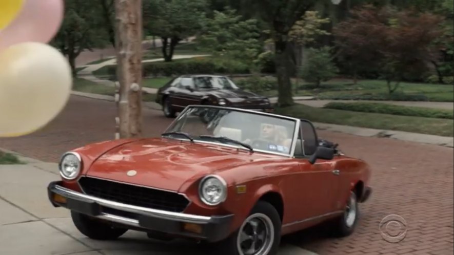 1979 Fiat Spider 2000 [124CS]