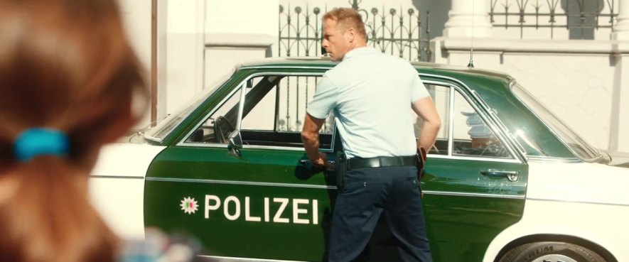 1971 Audi 100 S Polizei C1 [F104]