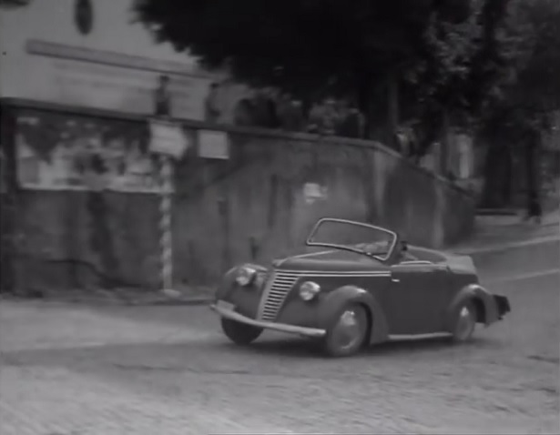 1939 Fiat 1100 Cabriolet