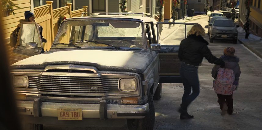 1986 Jeep Grand Wagoneer [SJ]