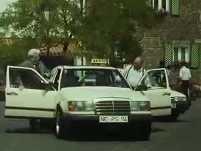 1985 Mercedes-Benz [W124]