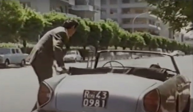 1960 Lancia Flaminia Convertible Touring