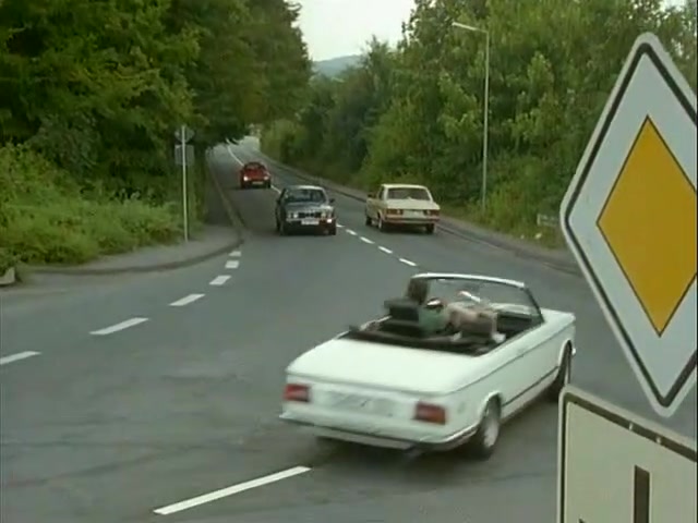 1967 BMW 1600 Cabriolet Baur (Modified)