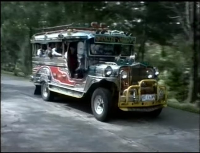 Custom Made 'Jeepney'