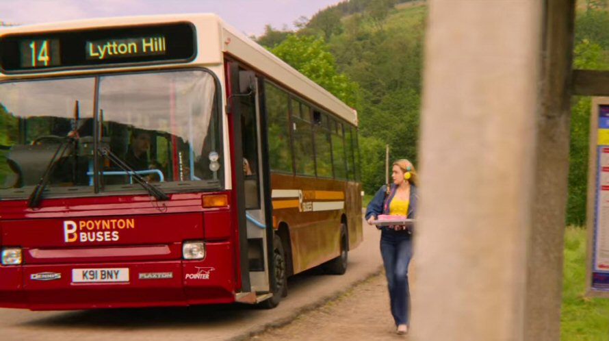 1993 Dennis Dart Plaxton Pointer