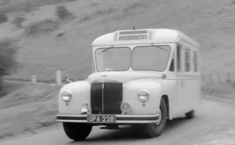 1950 Daimler DC27 Ambulance Barker & Co