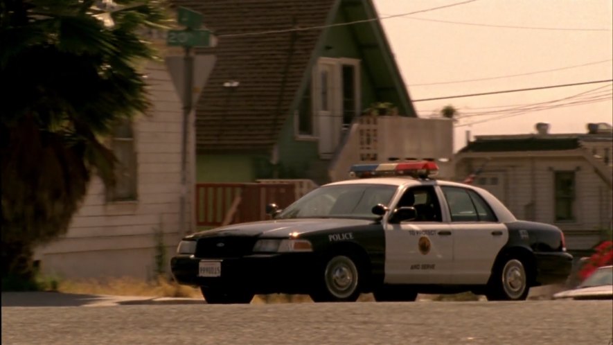 1999 Ford Crown Victoria Police Interceptor [P71]