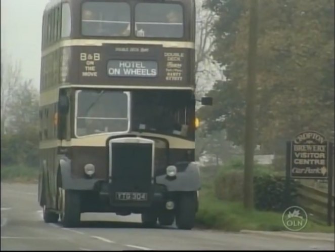 1958 Leyland Titan PD3/4 Massey converted to mobile hotel