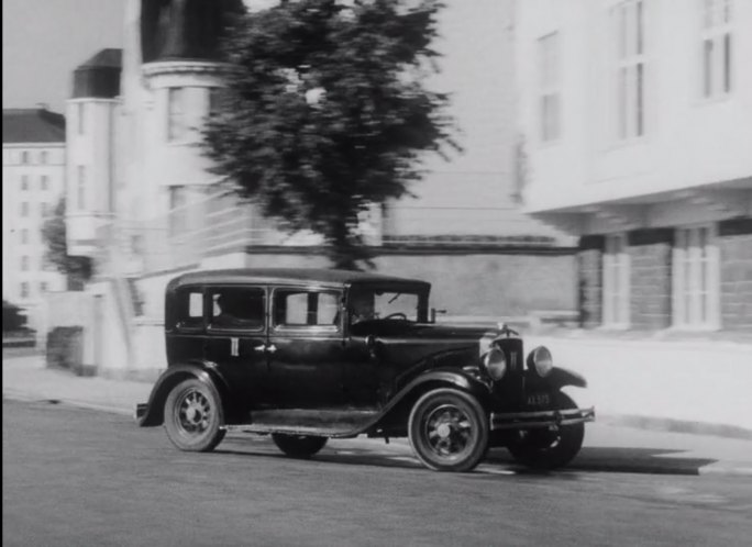 1929 REO Flying Cloud Mate