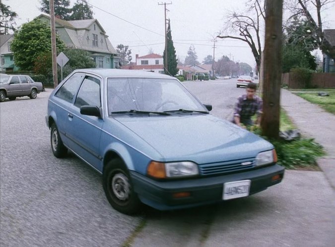 1989 Mazda 323 [BF]