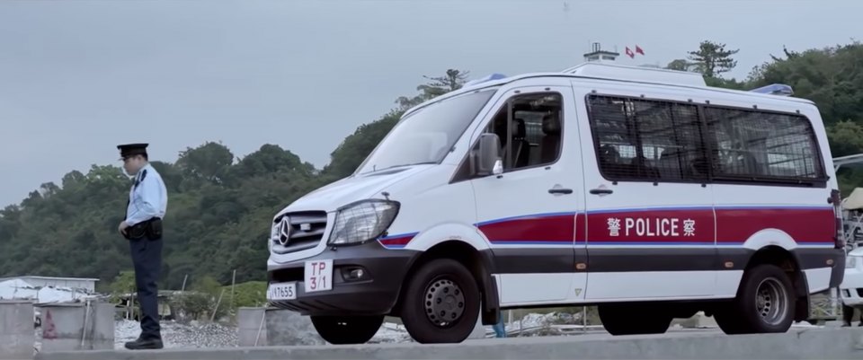 2014 Mercedes-Benz Sprinter HK Police [W906]