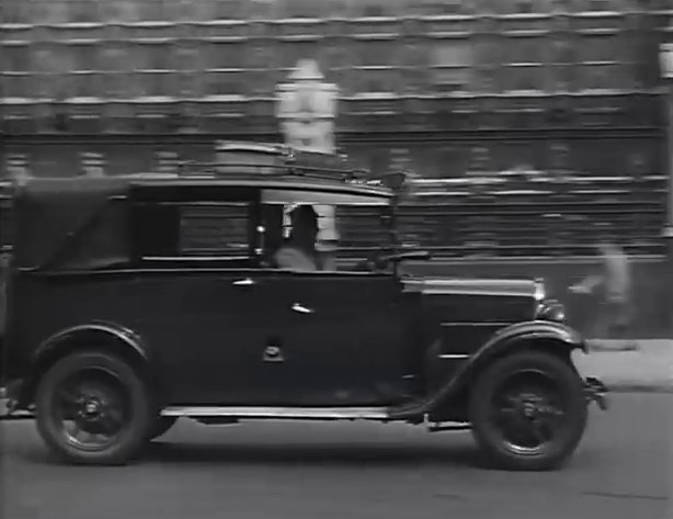 1936 Austin 12/4 Taxi Low-Loader - Jones Body