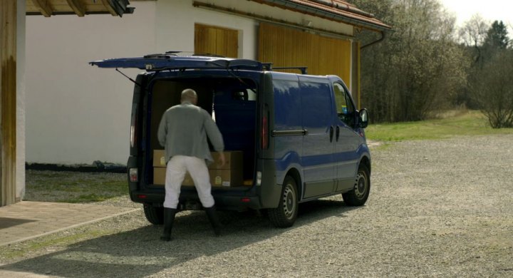 2001 Opel Vivaro [A] [X83]