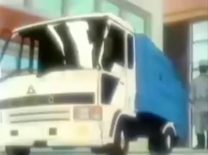 1990 Mitsubishi Fuso Fighter