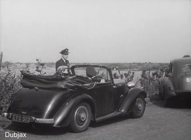 1938 Sunbeam-Talbot Ten Drophead Coupé