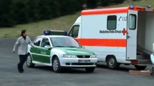 1999 Opel Vectra Polizei [B]