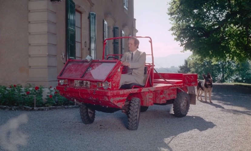 1969 Steyr-Puch Haflinger 703 AP