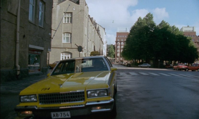 1987 Chevrolet Caprice Classic