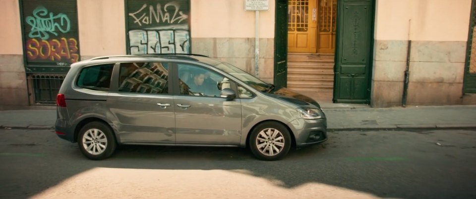 2011 Seat Alhambra 2ª generación [Typ 7N]