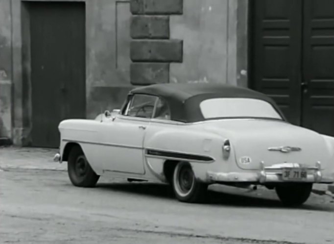 1953 Chevrolet Bel Air Convertible