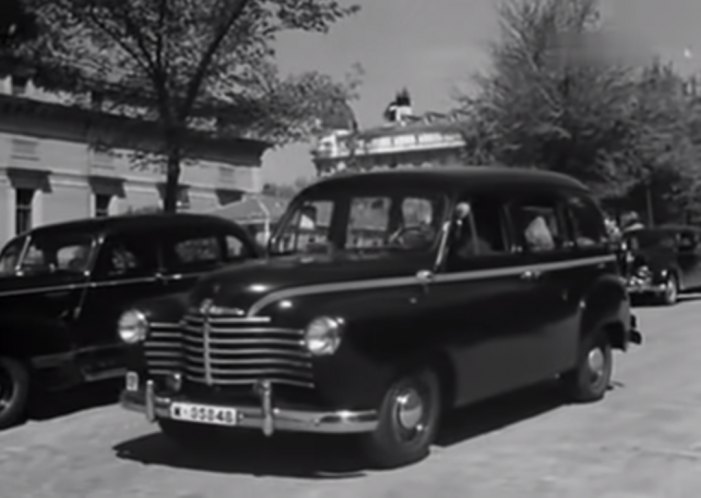 1952 Renault Colorale Taxi