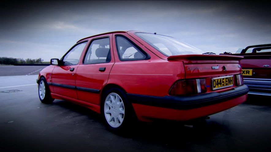 1986 Ford Sierra XR4x4 2.8 Turbo Technics TT380 MkI