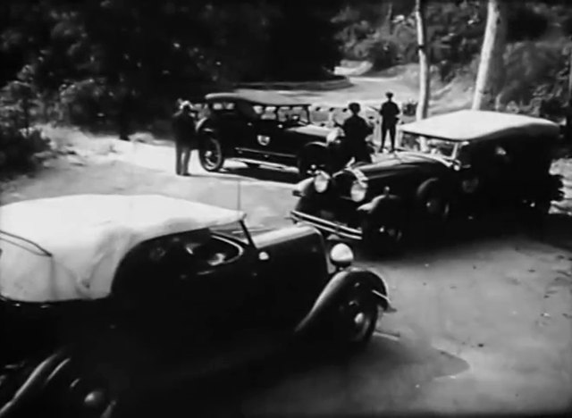 1930 Packard Deluxe Eight Custom Sport Phaeton [745]