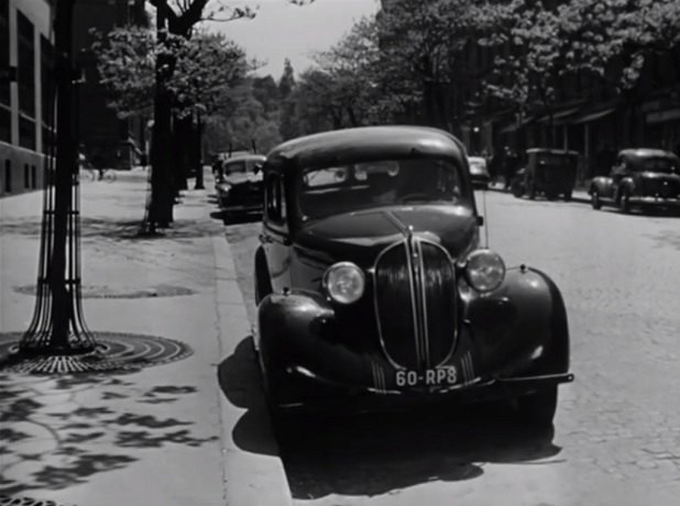 1938 Plymouth De Luxe Touring Sedan [P-6]