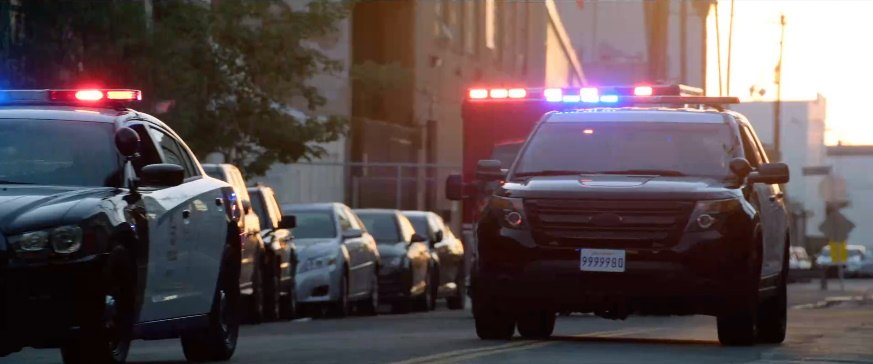 2014 Ford Police Interceptor Utility [U502]