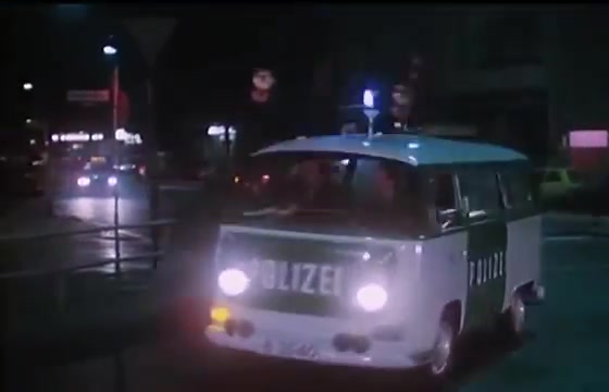 1968 Volkswagen Kombi Polizei T2 [Typ 2]