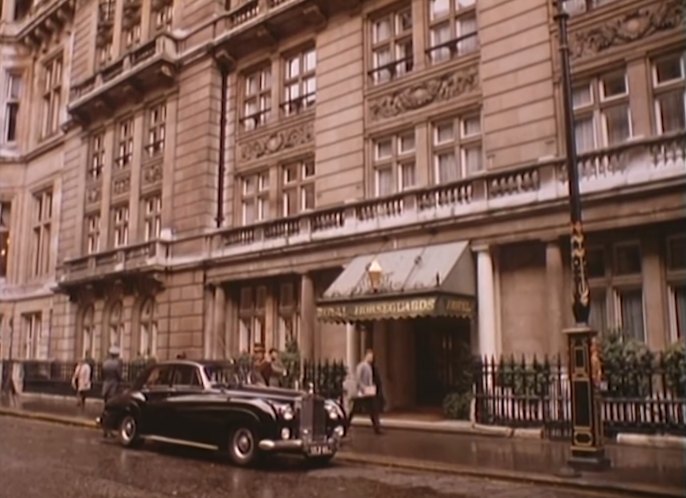 1955 Rolls-Royce Silver Cloud Standard Steel Saloon