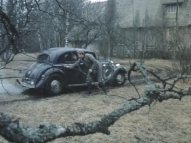 1937 Mercedes-Benz 290 Lang [W18]