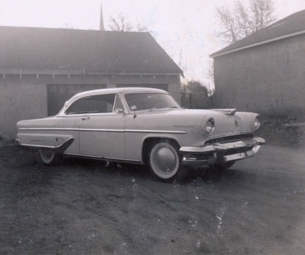 1955 Lincoln Capri Special Custom Coupe [60A]