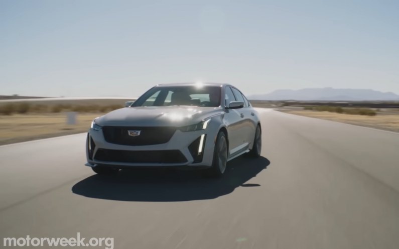 2022 Cadillac CT5-V Blackwing