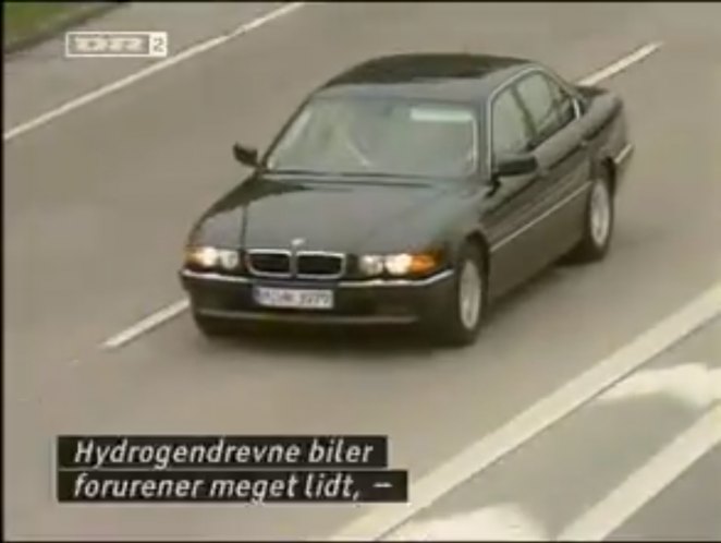 1999 BMW 7 [E38]