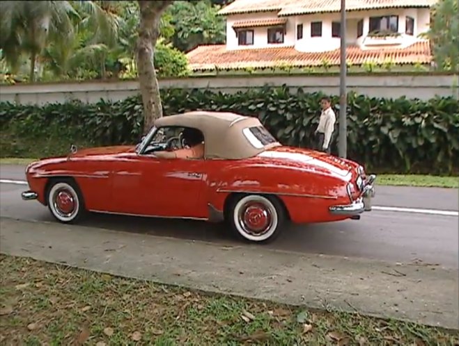 1955 Mercedes-Benz 190 SL [W121]