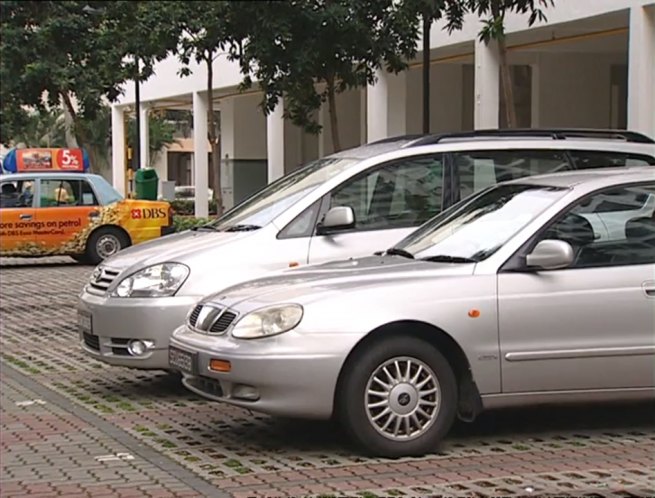 1998 Daewoo Leganza CDX [V100]