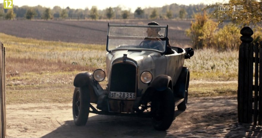 1927 Citroën B14 Torpedo Tout Acier [B14]