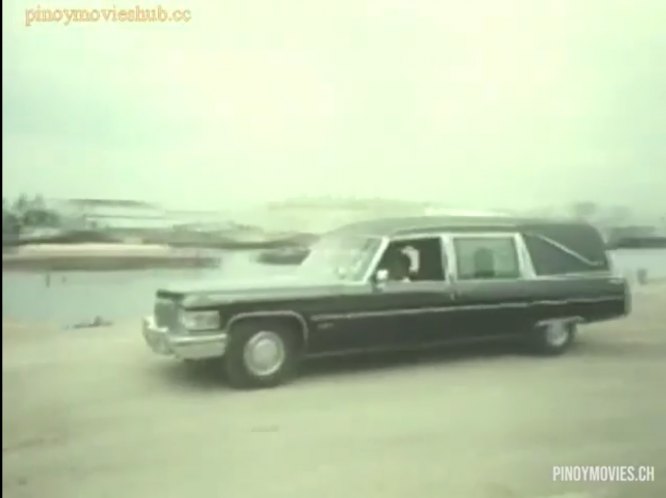 1975 Cadillac Funeral Coach Miller-Meteor 'Landau Traditional'