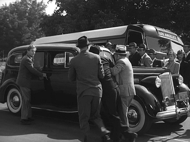 1937 Packard Twelve 7-Passenger Sedan [1508]