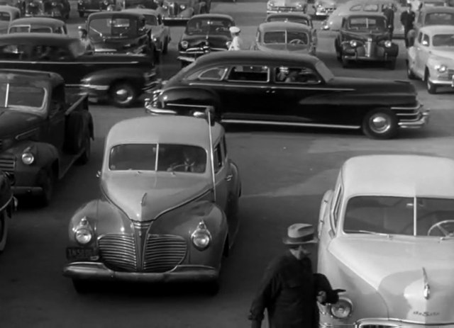 1946 Hudson Super Two-Door Brougham