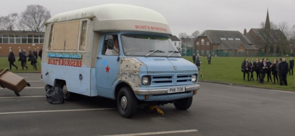 1971 Bedford CF Camper CI Autohomes Bedouin