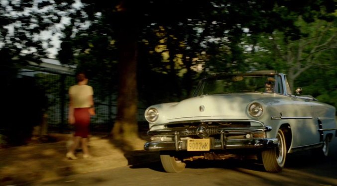 1953 Ford Crestline Sunliner Convertible [76B]