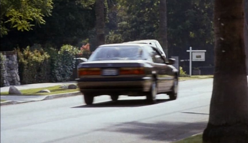 1990 Honda Accord Coupé LX [CB7]