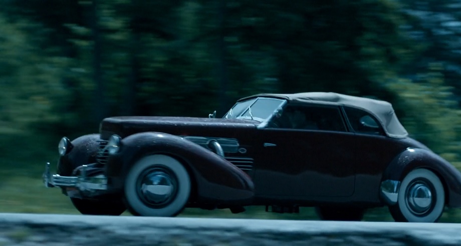 1937 Cord 812 Phaeton Convertible