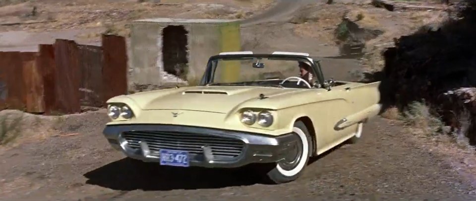 1959 Ford Thunderbird Convertible [76A]