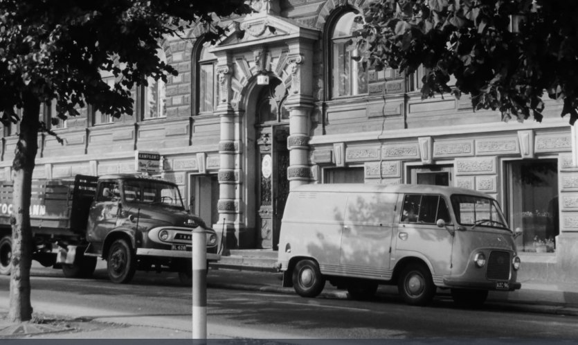 1961 Ford Taunus Transit